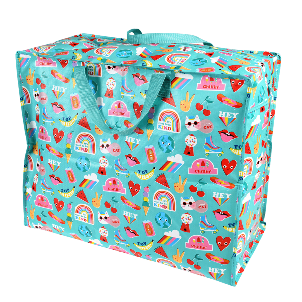 Borsa xxl arcobaleno