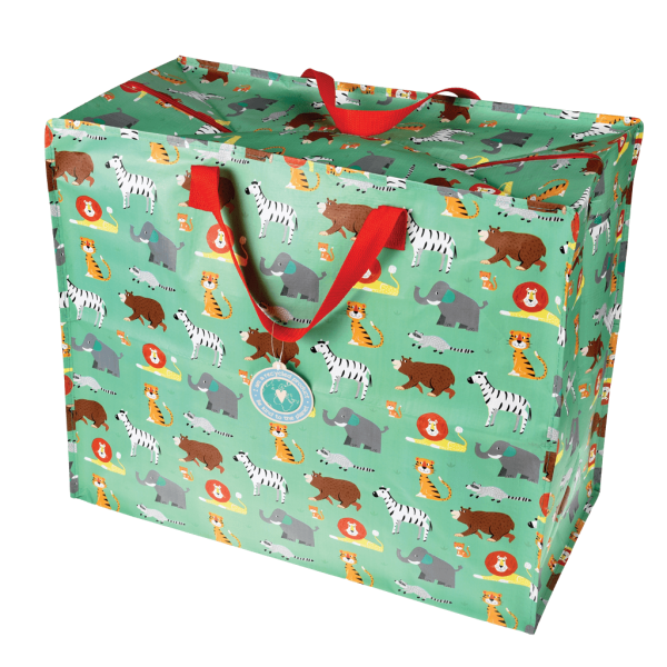Borsa  xxl animali savana