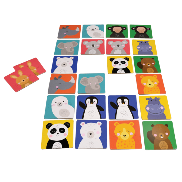 Memory con gli amici animali - immagine 2