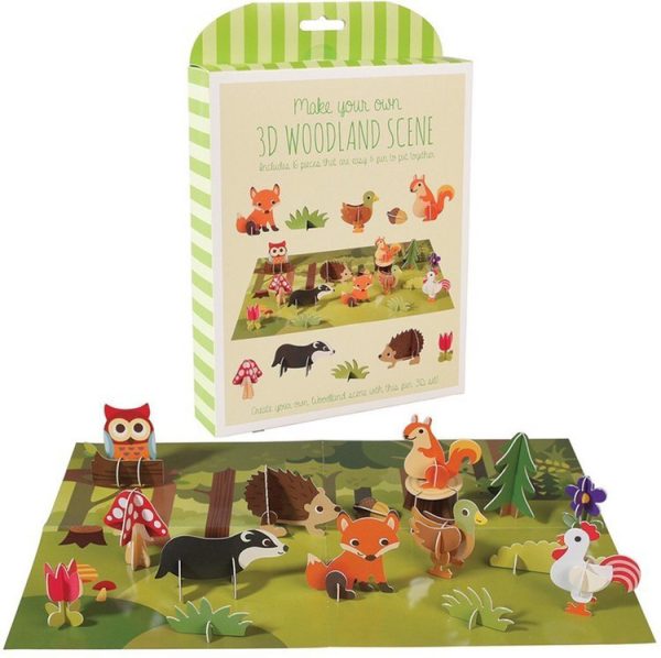 Bosco 3d in cartoncino